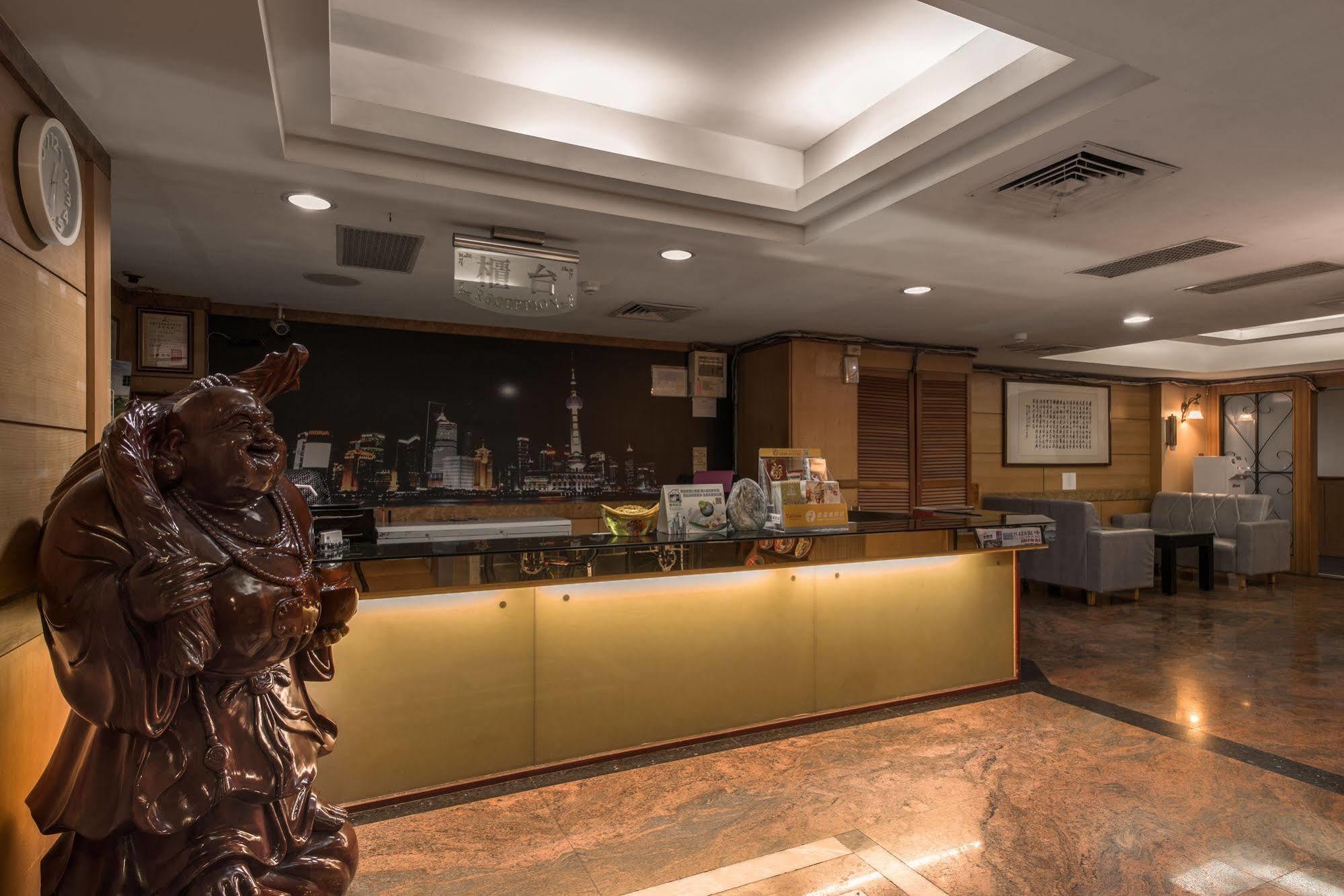 Shanghai Hotel Zhongli Luaran gambar